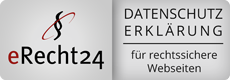eRecht24 Datenschutz Siegel